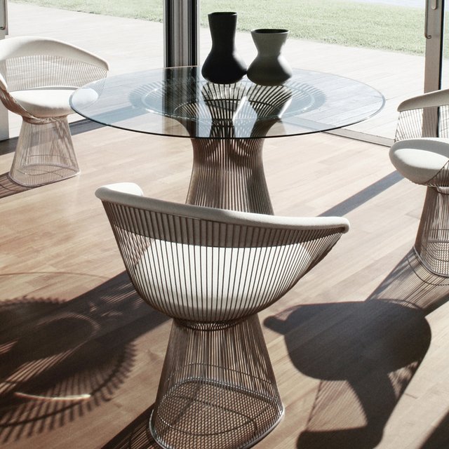 Platner Dining Table by Knoll