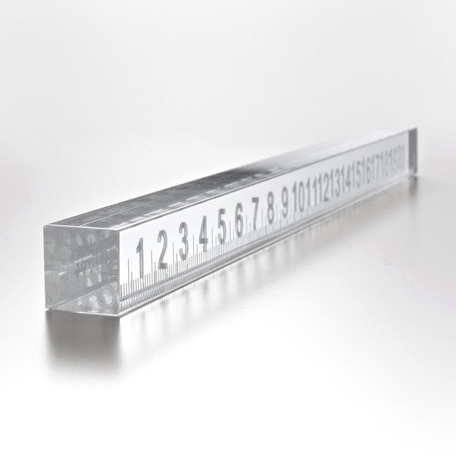 Kasmi Paperweight Ruler