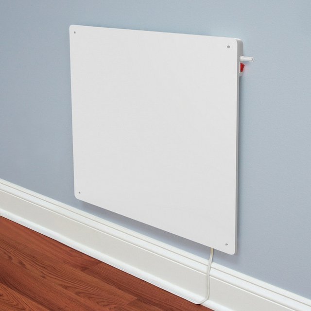 Wall-Mounted Panel Heater with Built-in Thermostat