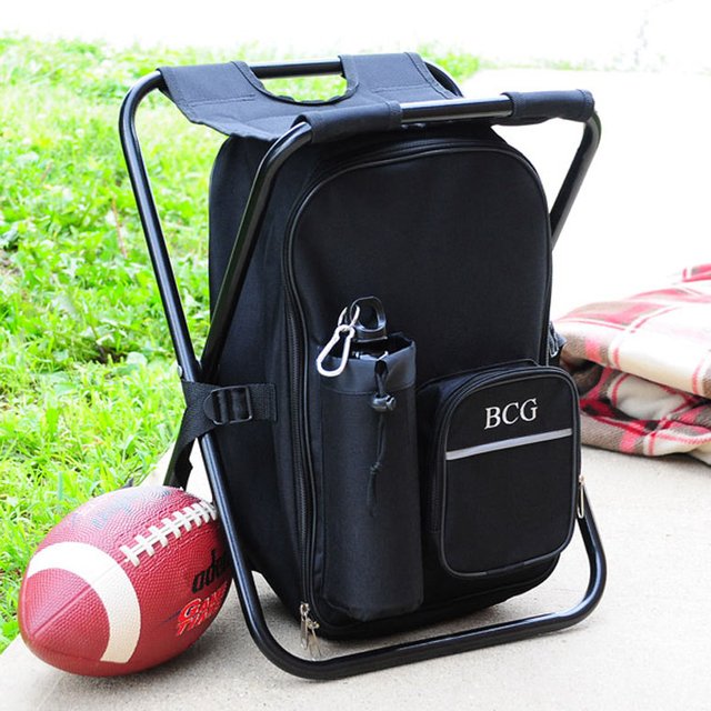 Personalized Cooler Backpack & Chair