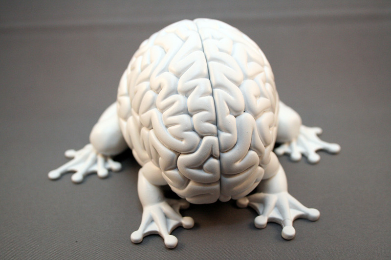 umping Brain Designer Vinyl Figure