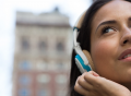 Bose White SoundLink On-Ear Bluetooth Headphones