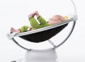 Plush mamaRoo Bouncer Seat by 4moms