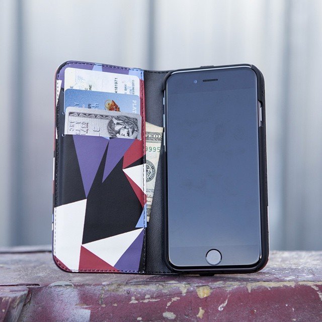 iPhone 6 Icon Wallet by Hex x Staple