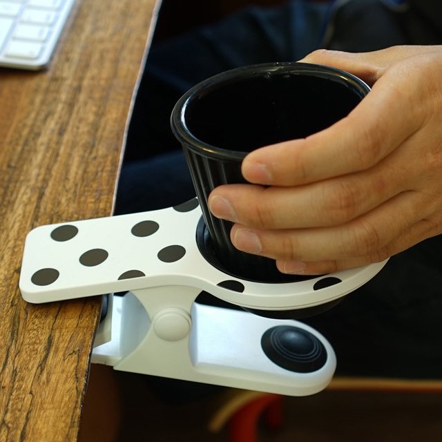 Magnifier Cup Holder Clip