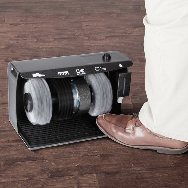 Hands Free Electric Shoe Polisher