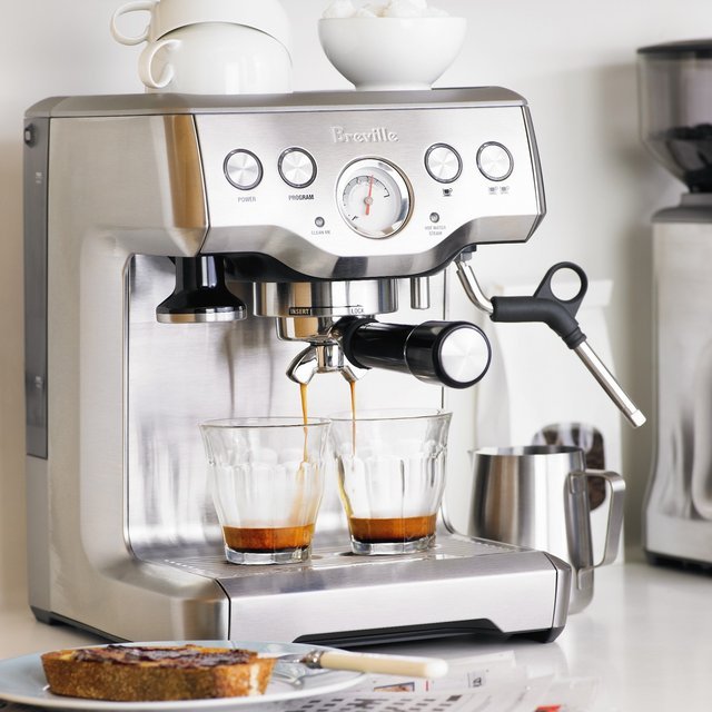 Breville Infuser Espresso Machine » Petagadget