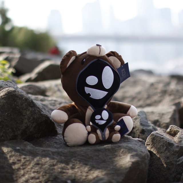 Misunderstood Teddy Plush Doll by Entree LS