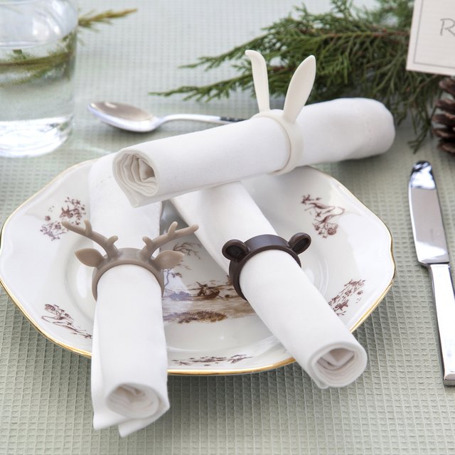 Napkin Zoo Napkin Rings