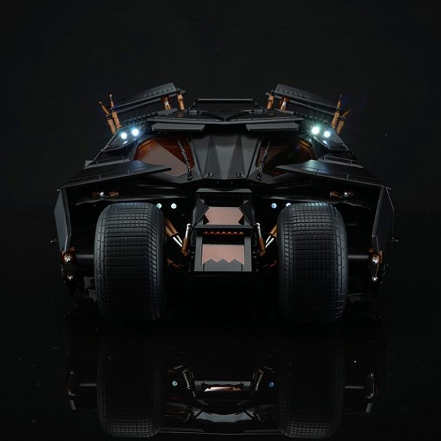 The Dark Knight Trilogy RC Tumbler