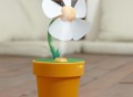 Mini USB Flowerpot Fan Humidifier