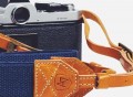 Porter Canvas/Suede Camera Strap by A7