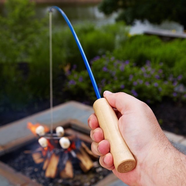 Campfire Fishing Rod