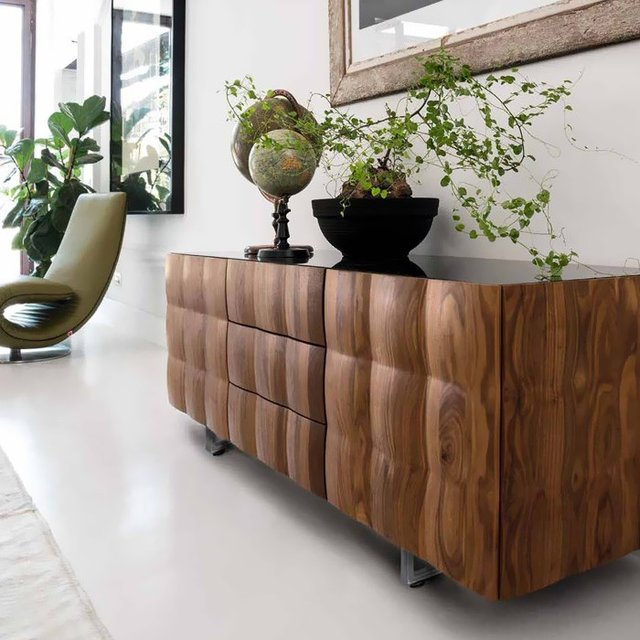 Venice Walnut Sideboard