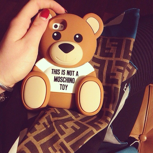 Bear iPhone 6 Case by Moschino