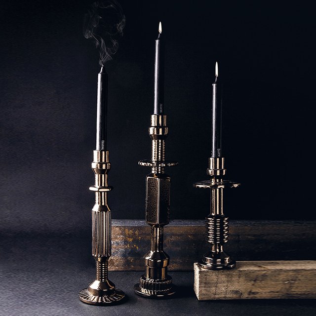 Diesel by Seletti Transmission Candleholder