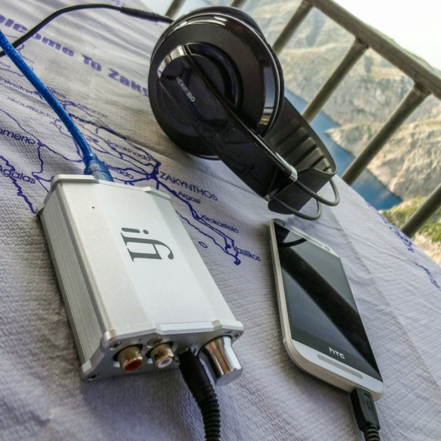 iFi Audio Nano iCAN Headphone Amp