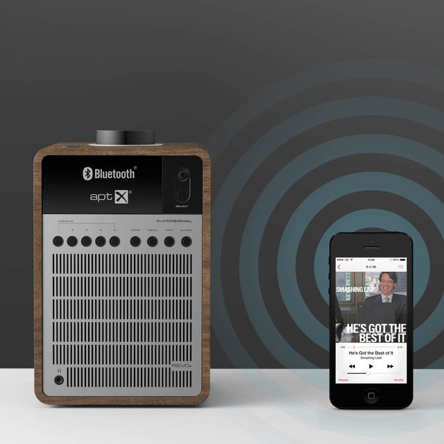 Revo SuperSignal DAB/FM Bluetooth Radio