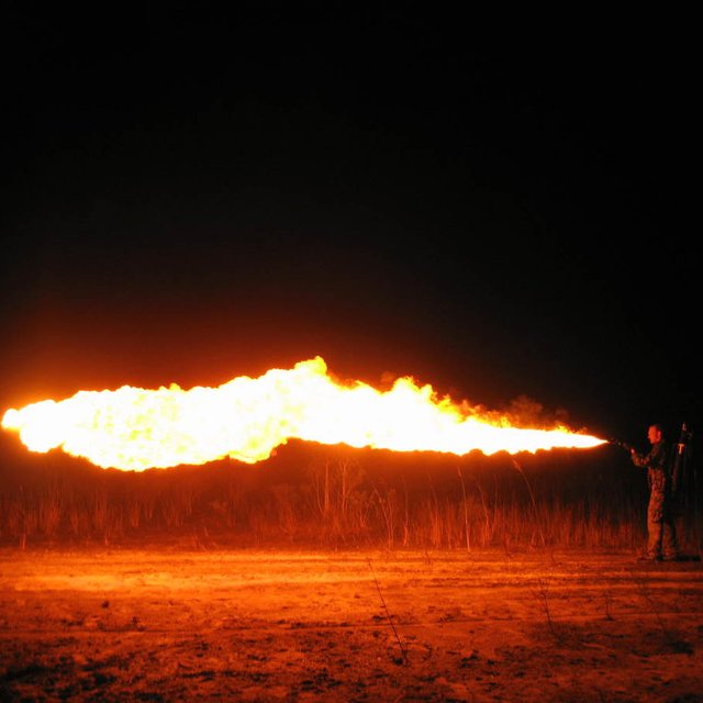 X15 Flamethrower