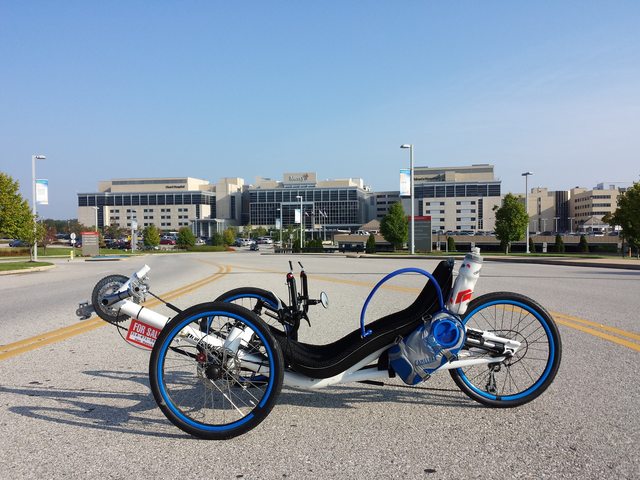 Performer JC-70 30 Speed Recumbent Trike