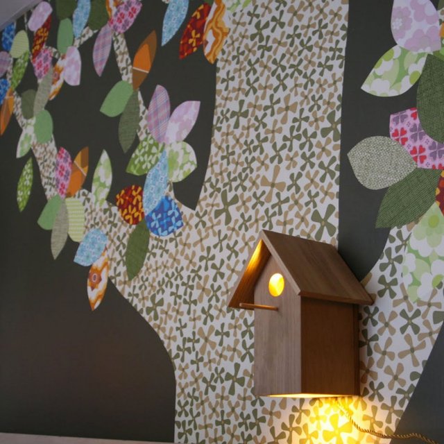 Birdhouse Lamp by Inke Heiland