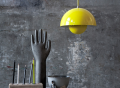 Flowerpot Pendant Lamp by Verner Panton