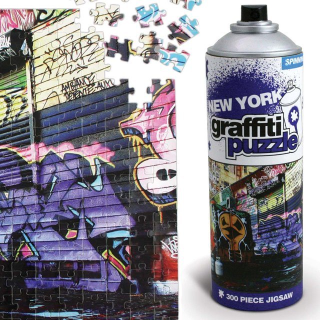 New York Graffiti Puzzle