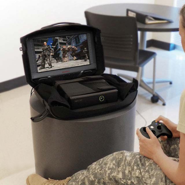 Portable Gaming Environment by GAEMS