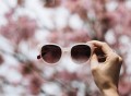 Peach Thelma Sunglasses by Triwa