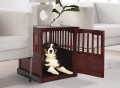 Pet Crate End Table