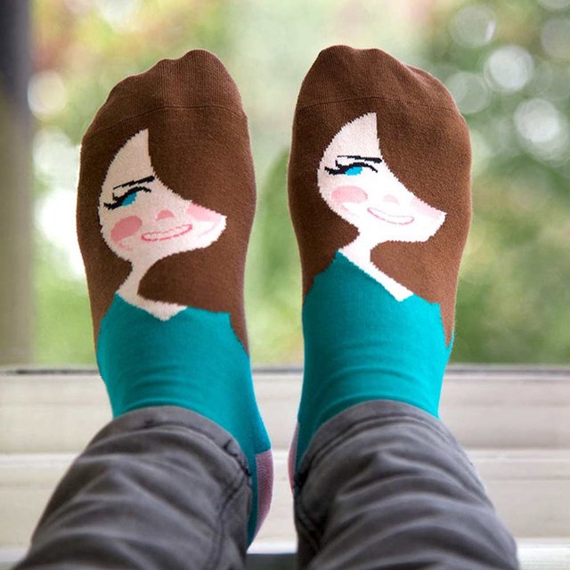 Kate Middle-Toe Socks