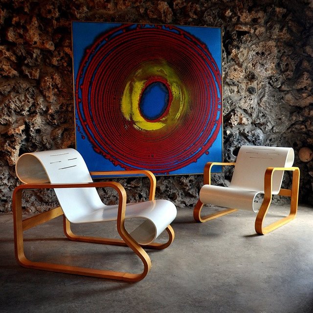 Alvar Aalto Paimio Chair by Artek