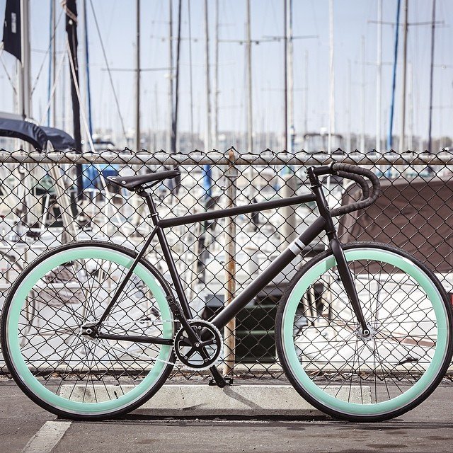 Foamside Fixed Gear Bicycle by Sole Bicycles