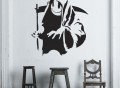 Banksy Grim wall decal