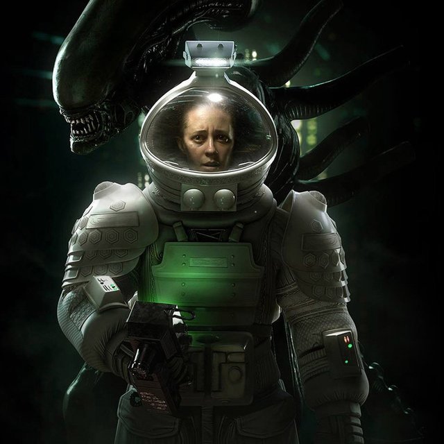 Alien Isolation Game