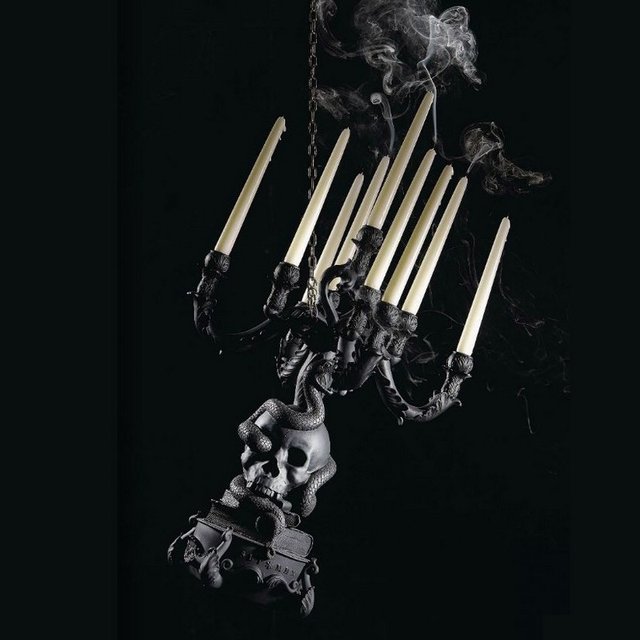 The Life Logic Candelabra by Seletti