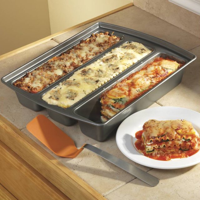 Chicago Metallic Lasagna Trio Pan