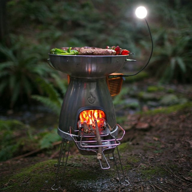 BioLite BaseCamp Stove