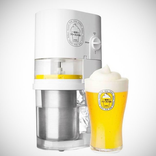 Frozen Beer Slushie Maker by Kirin Ichiban