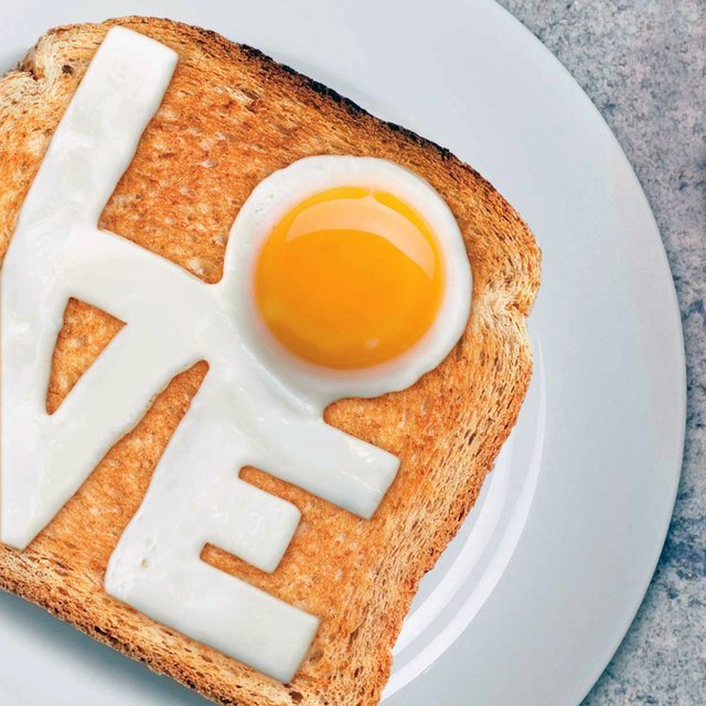 Fry Love You Egg Mold