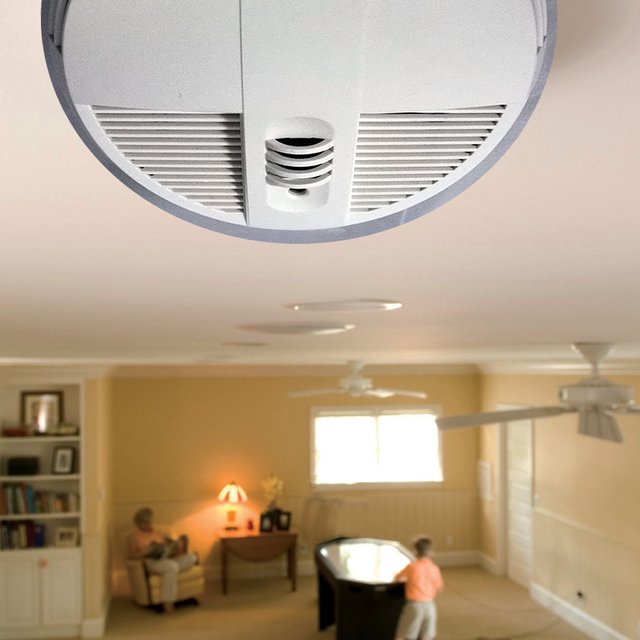 Night Vision Smoke Detector Hidden Camera