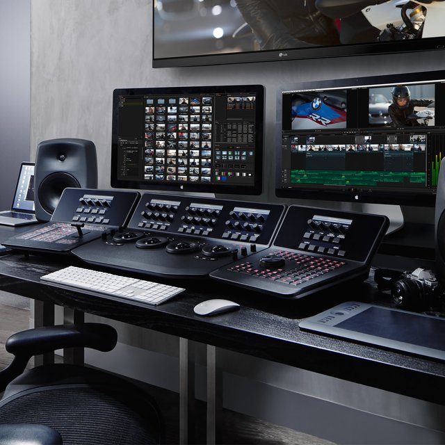 Blackmagic DaVinci Resolve Control Surface