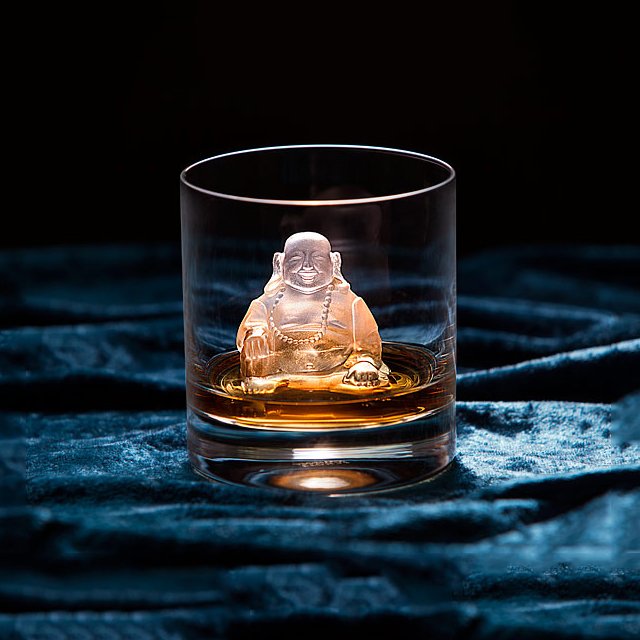 Laughing Buddha Ice Mold