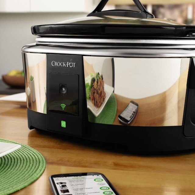 Crock-Pot WeMo Smart Slow Cooker