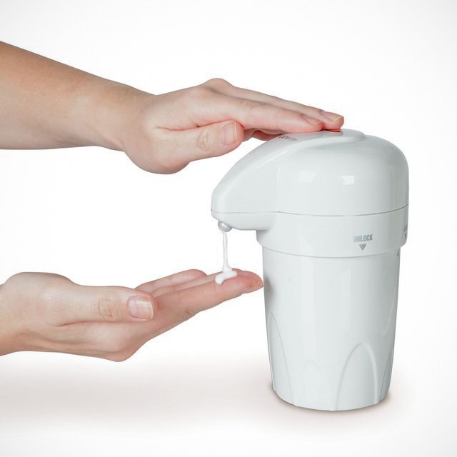 Heated Lotion Dispenser