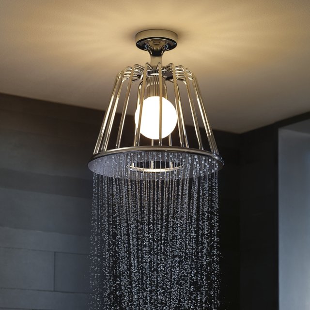 Lampshower