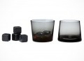 Whiskey Lover Black Whiskey Set