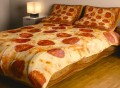 Pepperoni Pizza Pillowcase