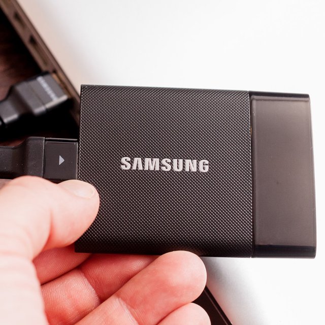 Samsung SSD T1 Portable Hard Drive