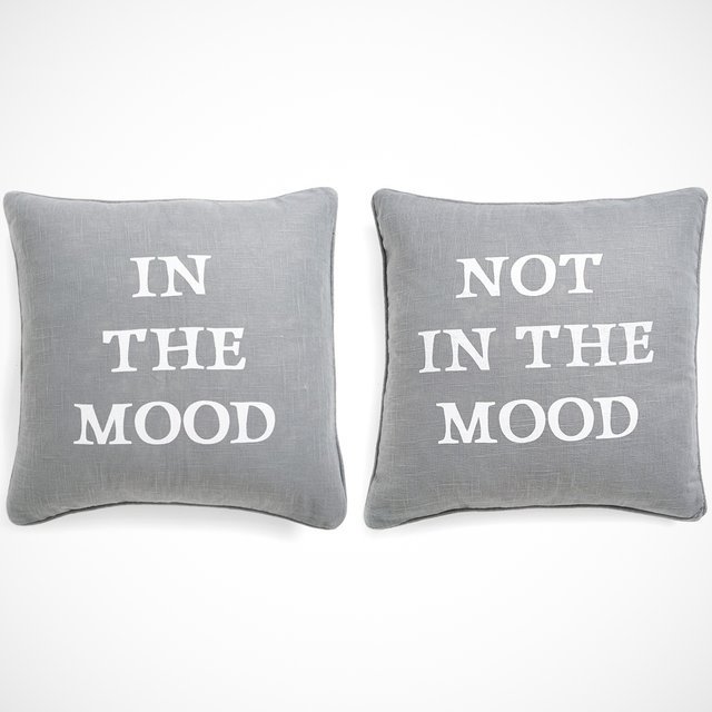 Reversible Mood Pillow